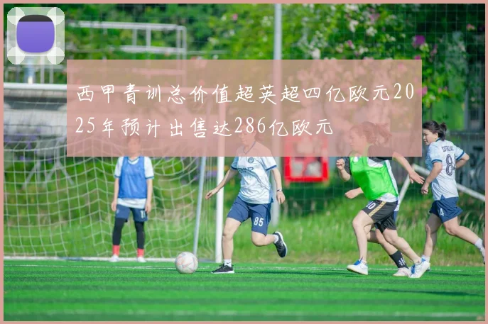 西甲青训总价值超英超四亿欧元2025年预计出售达286亿欧元