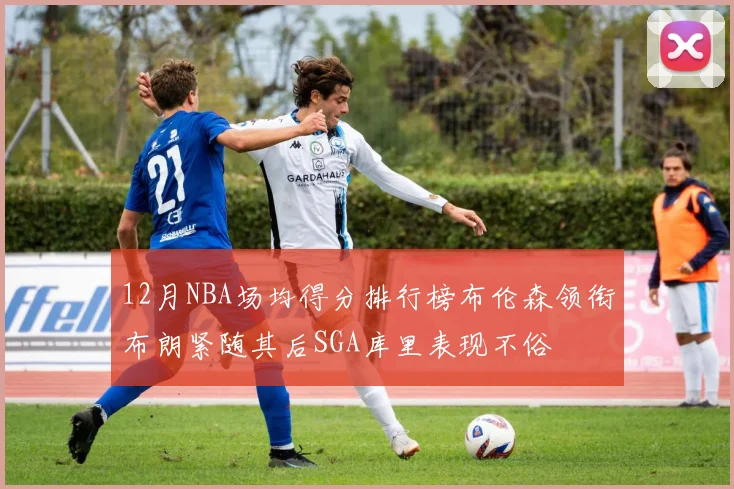 12月NBA场均得分排行榜布伦森领衔布朗紧随其后SGA库里表现不俗